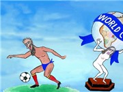 Bóng đá anh, ngoại hạng anh, lịch thi đấu euro 2012, Góc Lý Trực Dũng trong mùa World Cup 2010